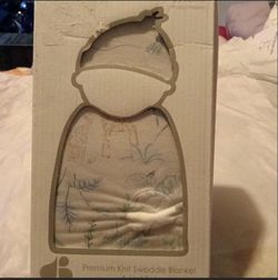 Premium Knit Baby Swaddle Blanket Set