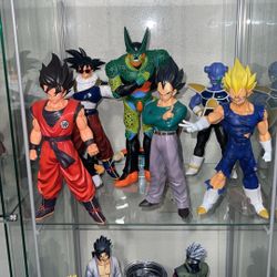 Dragon Ball Masterlise Figures For Sale 