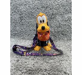 Disney Parks 2025 Happy Halloween Pluto Skeleton Sipper Cup Pumpkin In Hand New