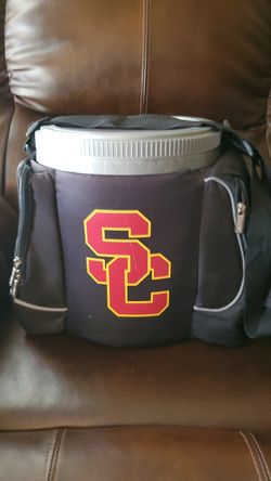 SC USC Trojans Pak Chest Cooler