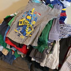 5-7 T Boys Shirts And Pants     1-3 Dollars 