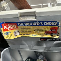Igoo Cooler And Warmer.  You Plug It In The Car