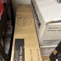 Triad InCeiling R16 Speakers 50160-1 (1 Pair Of Speakers) – New Sealed Box