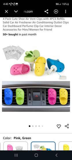 Mini Croc Car air freshener