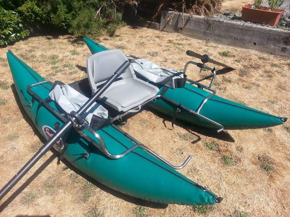 Bucks Bags Southfork Pontoon Boat for Sale in Portland, OR OfferUp