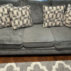Grey sofa 
