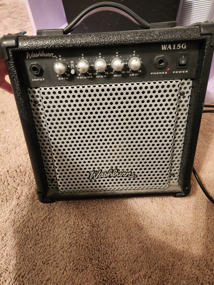 Electric Guitar Amp (Small)