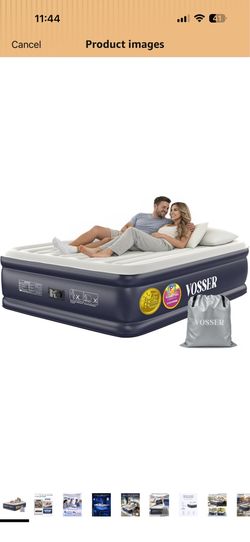 Queen air mattress
