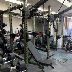 REP Rack Gym