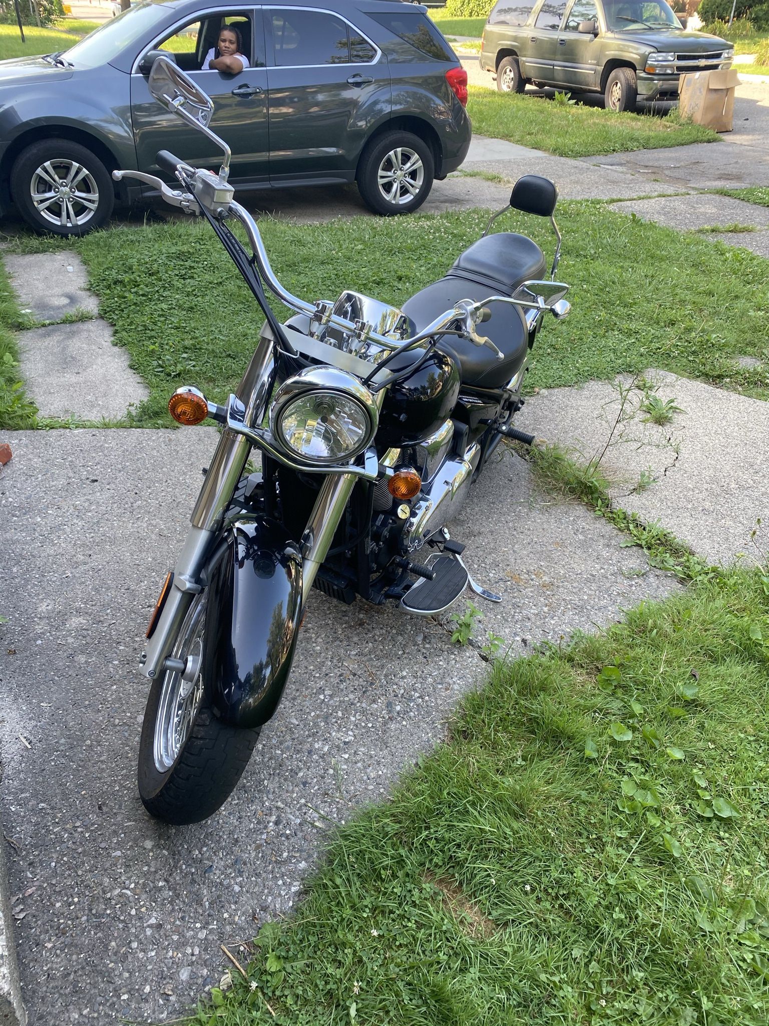 2 2006 Kawasaki vaulking