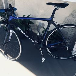 Scattante aluminum racing bike size frame 54