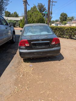 Honda civic lx.  Black