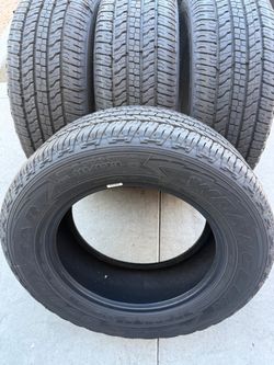 Tires 265/60R18