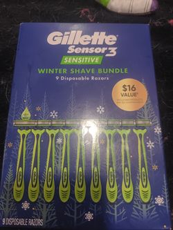 Gillette razors