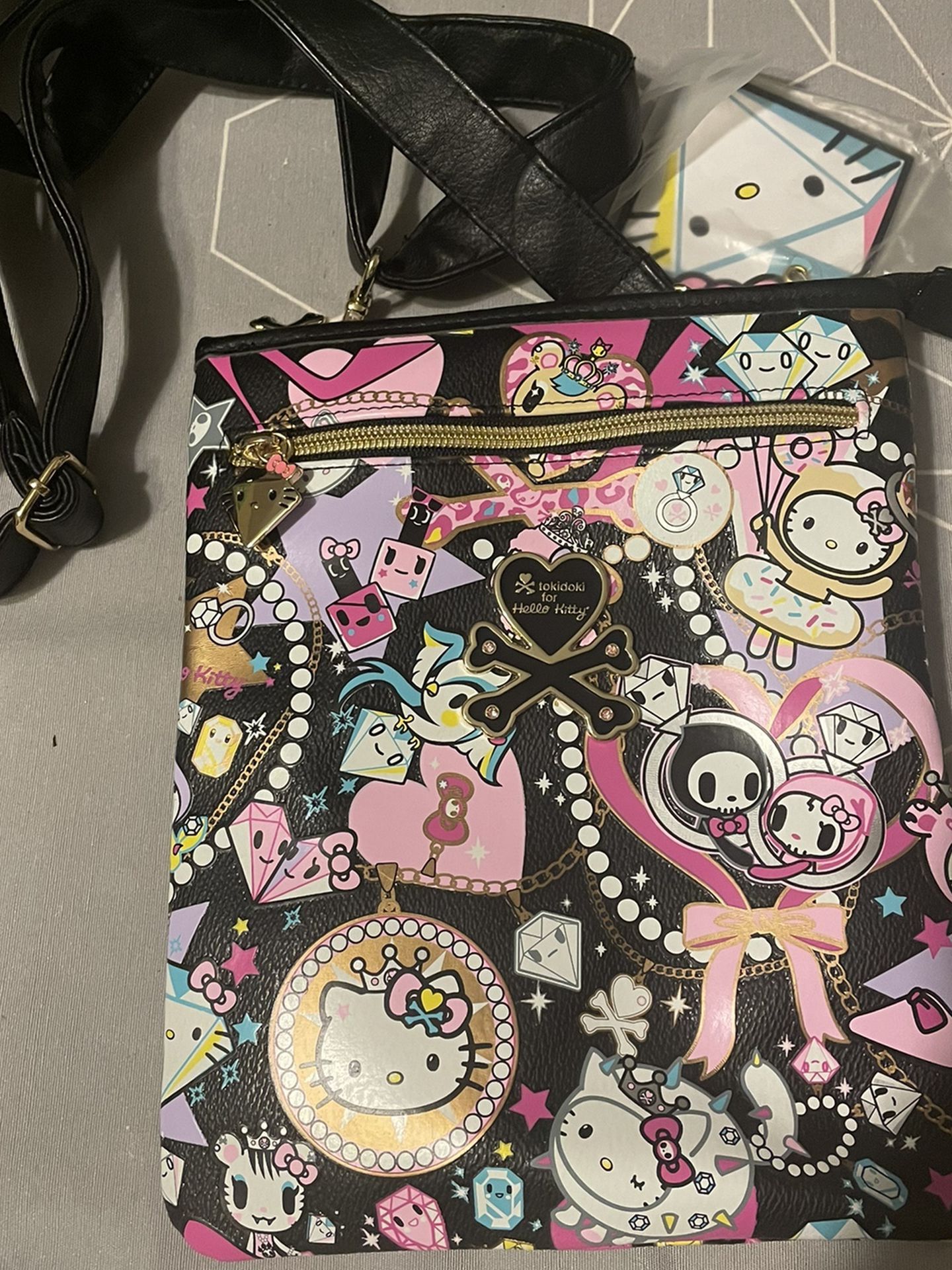 Tokidoki x Hello Kitty Cross Body Purse Handbag