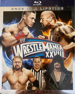 WWE WrestleMania XXVIII Blu-ray 2-Disc Set