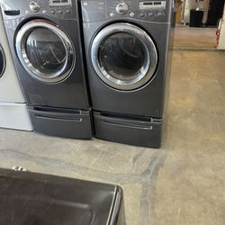 Lg Washer And Dryer 