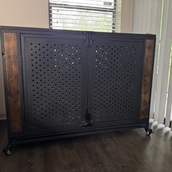 48” Heavy Duty Dog Crate Furniture