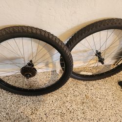 🔥🚲 Mountain Bike Wheelset (24)🔥🚲🔥