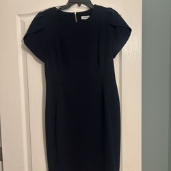 Calvin Klein Women’s Dress Size 12 Navy