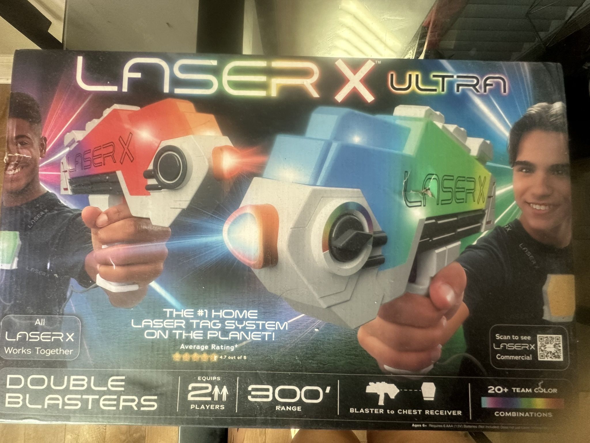 Unopened Laser Tag Kit