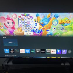 65in Samsung TV (DU6900) 