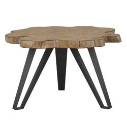 Faux Live Edge Kitchen Table (54Lx51Wx34h)