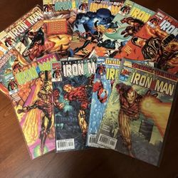 (1998) Iron Man Volume 3 Issues 1-10 comics