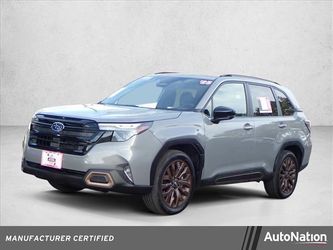 2025 Subaru Forester