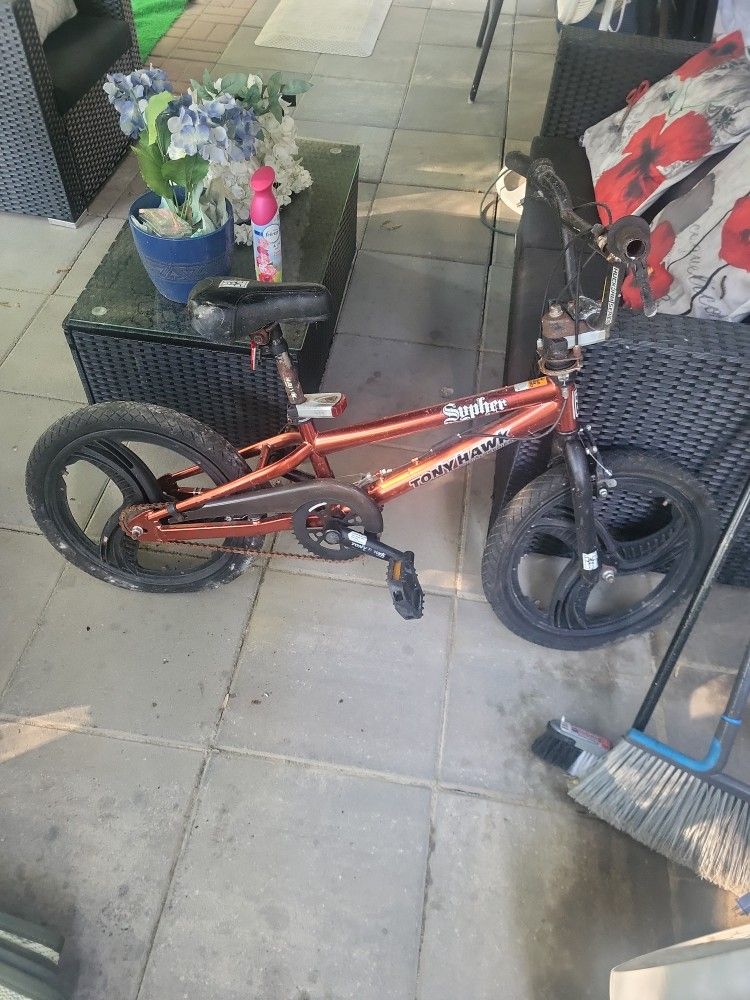 Tony Hawk Bike
