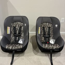 2  Cosco Convertible Car Seats
