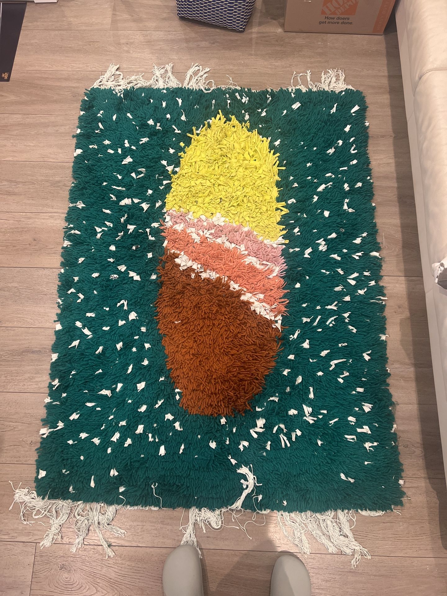 Stussy Boucherouite T-shirt Rug 