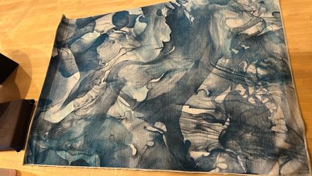 Ruggable Ocean Blue Rug Like New