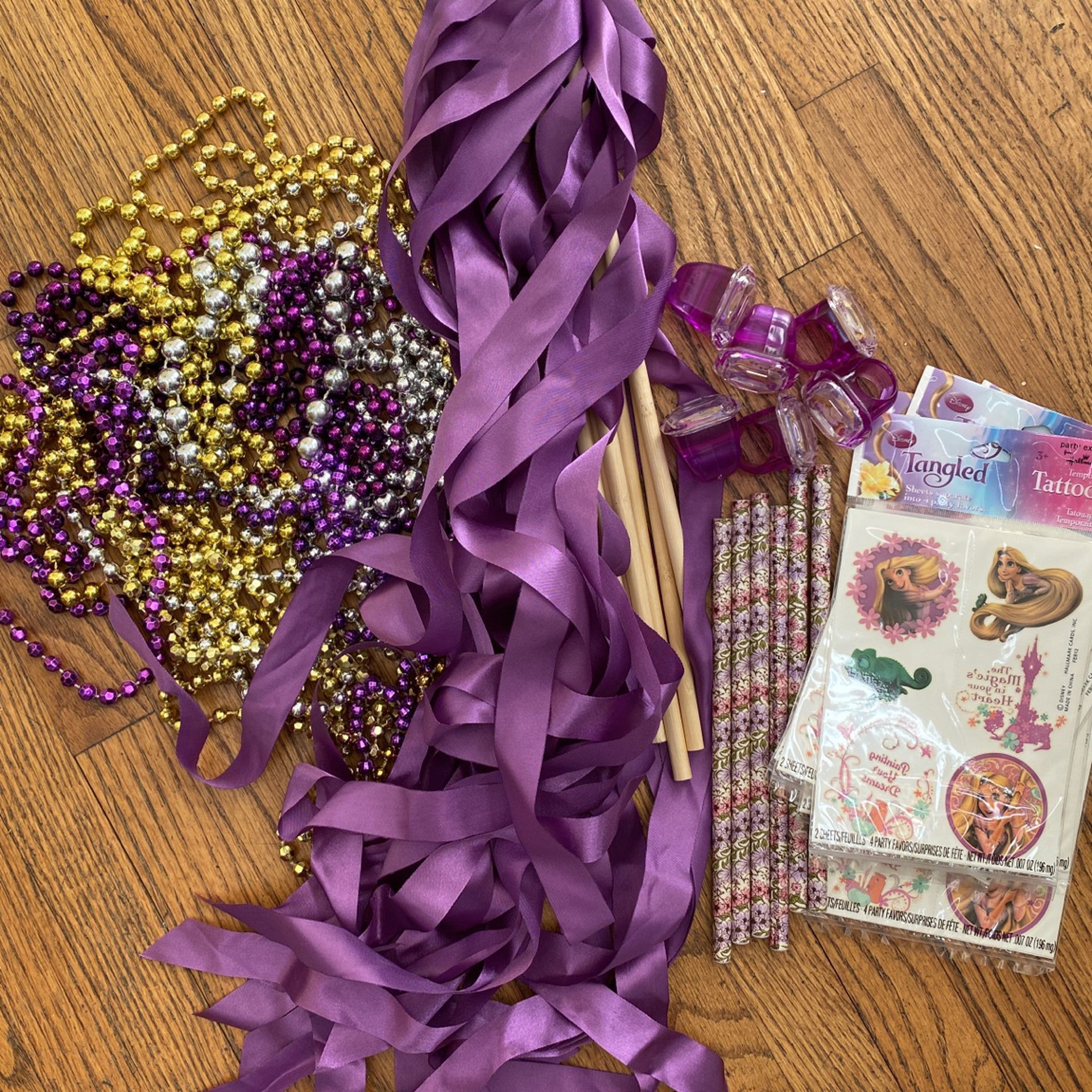 “TANGLED” Party Favors or Gifts