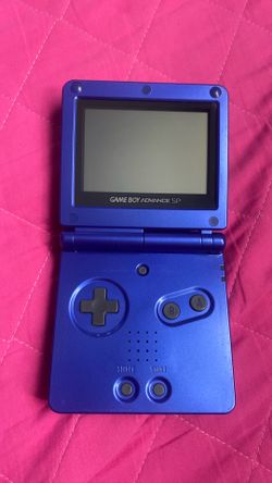 Game Boy Advance SP