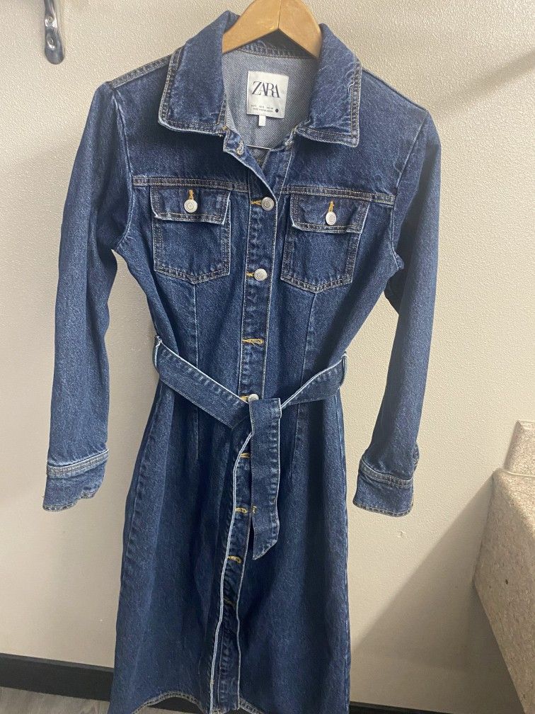 Denim Dress