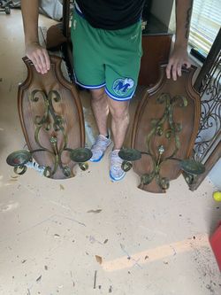 Wall Sconce For Candles 