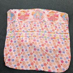 Vintage Barbie Twin Flat & Fitted Sheet