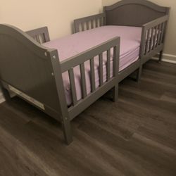Toddler Bed W/ Mattress