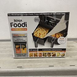 Ninja Foodie 2Basket Air Fryer
