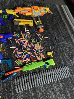 Nerf guns