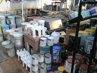 Paint, High quality brands, Latex & Enamel