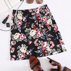 Floral Skirt