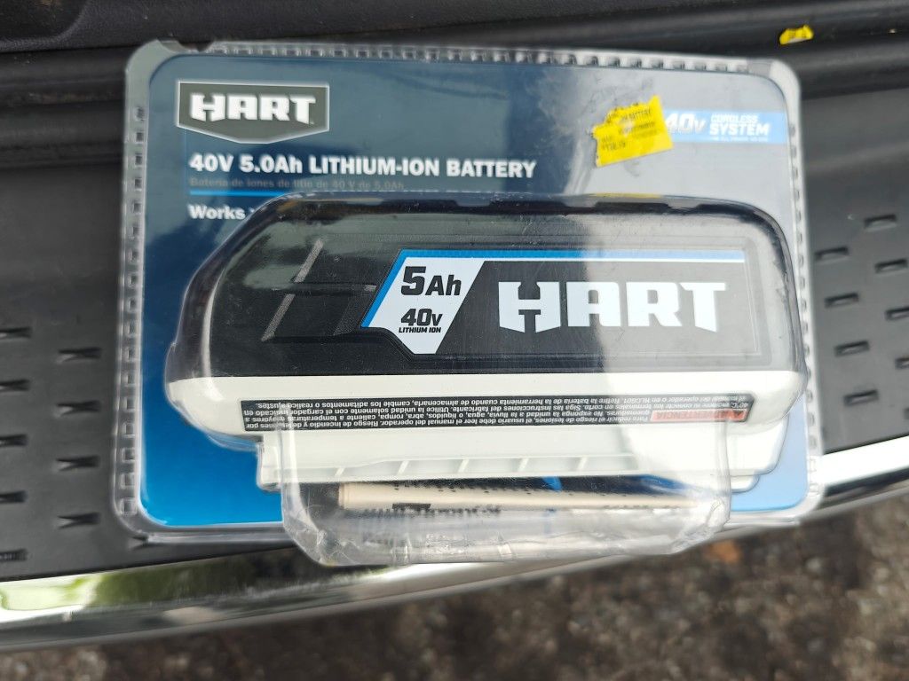 Hart 40v Battery