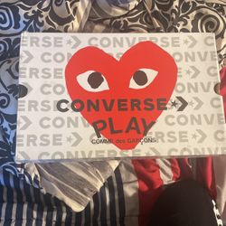 COMME des Garçons Converse Size 12