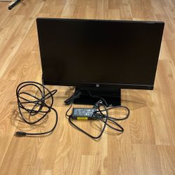 Hp Monitor 22cwa 21.5 Inch