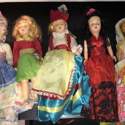 Vintage 1960 Arco Dolls 