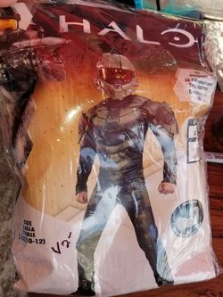 Halo costume