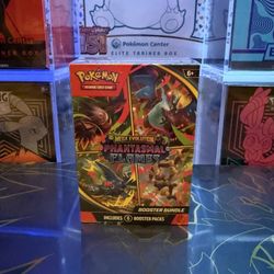 Pokemon Phantasmal flames booster bundle
