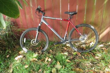 K2 Zed 2.9 Hardtail Mountain Bike 21" frame
